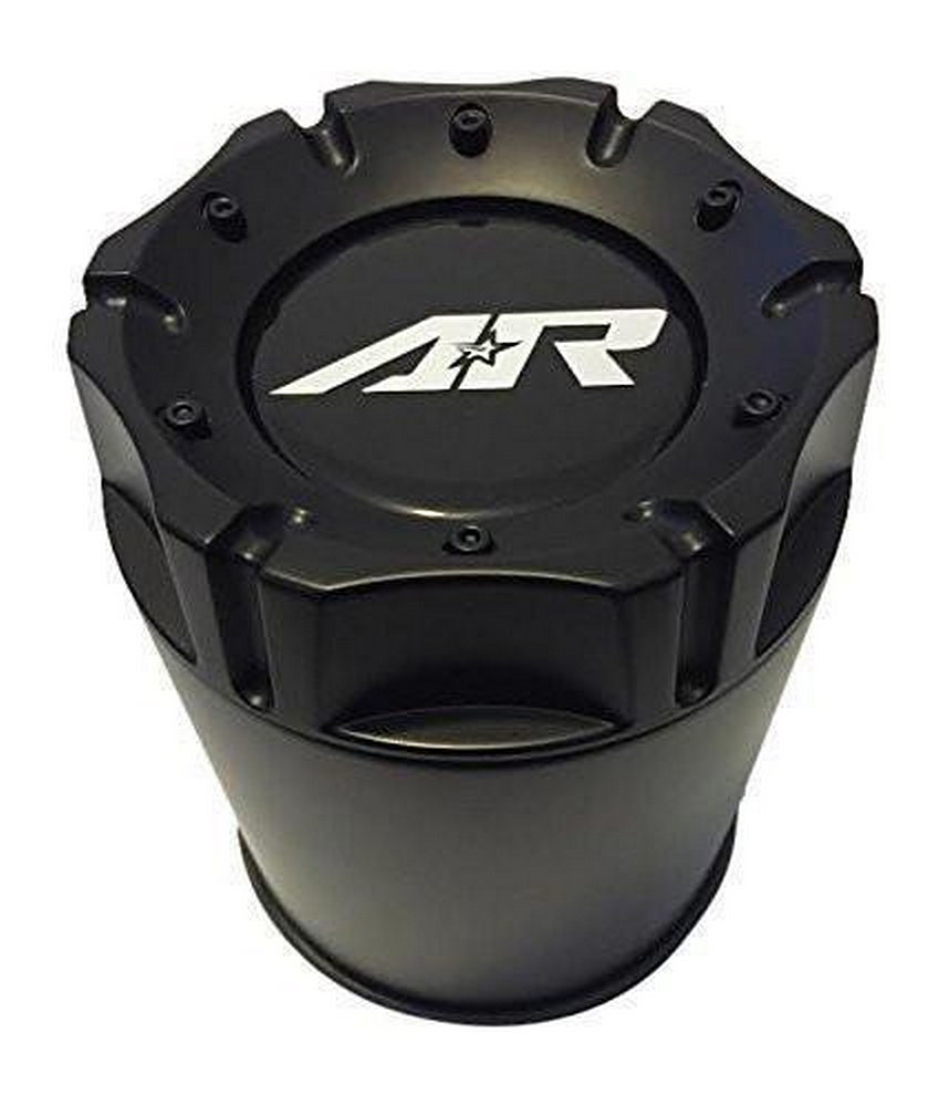 AR CAP 4.25'' S-BLK SS PUSH THRU 2PC