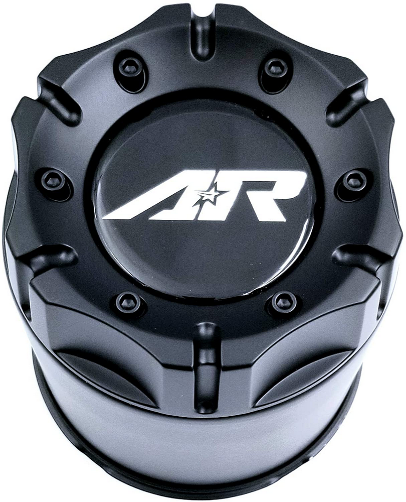 AR CAP 4.41'' 5X150 PCD S-BLK PUSH THRU