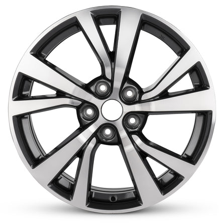 18x8.5 Road Ready Wheels RRW-62721 Charcoal Aluminum Wheel 5x4.5 (50mm)
