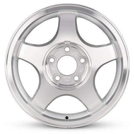 16x6.5 Road Ready Wheels RRW-5082 Silver Aluminum Wheel 5x115 (52mm)