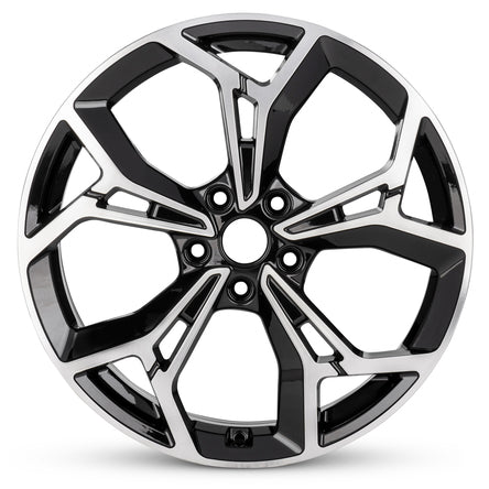 19x7.5 Road Ready Wheels RRW-74809 Dark Gray Aluminum Wheel 5x4.5 (50mm)