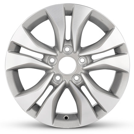 16x7 Road Ready Wheels RRW-64046 Gray Aluminum Wheel 5x4.5 (50mm)