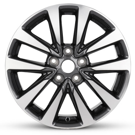 17x7.5 Road Ready Wheels RRW-62719 Aluminum Wheel 5x4.5 (50mm)