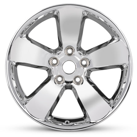 20x8 Road Ready Wheels RRW-2495C Chrome Aluminum Wheel 5x5.5 (19mm)