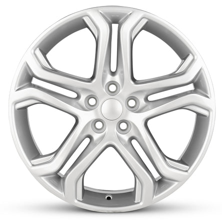 19x8 Road Ready Wheels RRW-10045 Silver Aluminum Wheel 5x4.25 (52.5mm)