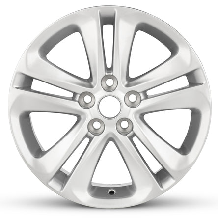 16x7 Road Ready Wheels RRW-5748 Silver Aluminum Wheel 5x105 (39mm)