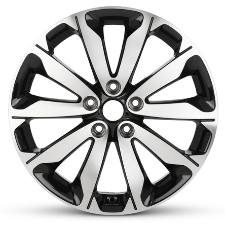 18x7 Road Ready Wheels RRW-74749 Black Aluminum Wheel 5x4.5 (45mm)