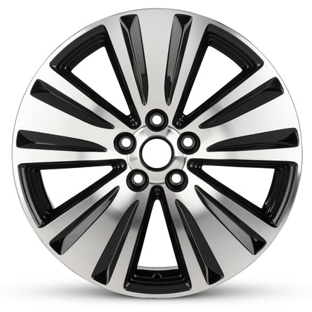 18x7 Road Ready Wheels RRW-74697 Black Aluminum Wheel 5x4.5 (40mm)