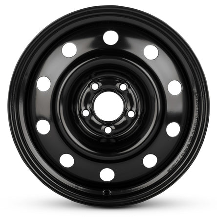 17x7.5 Road Ready Wheels RRW-8098 Black Steel Wheel 5x115 (40mm)
