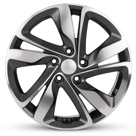 17x7 Road Ready Wheels RRW-70860A Gun Metal Aluminum Wheel 5x4.5 (41mm)