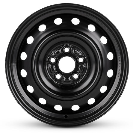 15x6 Road Ready Wheels RRW-68797 Black Steel Wheel 5x100 (48mm)