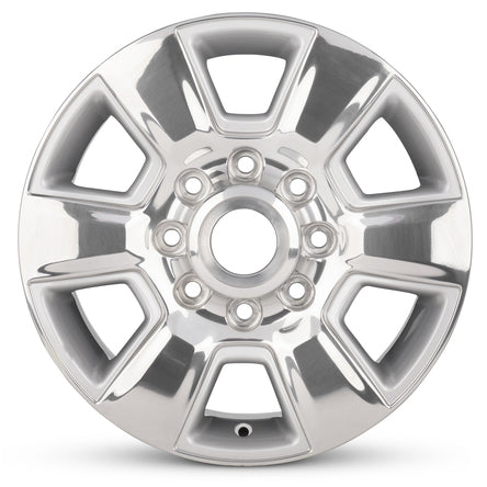18x8 Road Roady RRW-2475A-NS Silver Aluminum Wheel 8x6.5 (57mm)