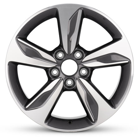 18x7 Road Roady RRW-64119A-NS Light Gray Aluminum Wheel 5x120 (50mm)