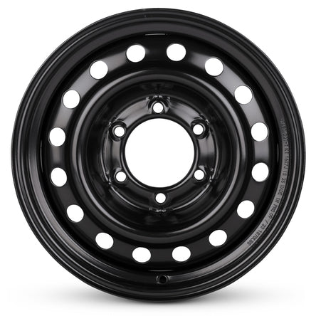 16x7 Road Roady RRW-69392 Black Steel Wheel 6x5.5 (33mm)
