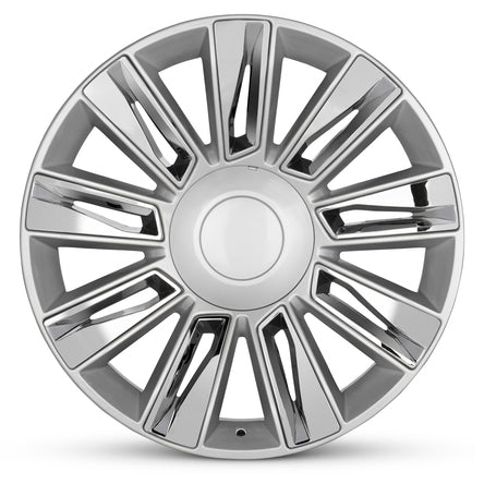 22x9 Road Roady RRW-4740 Silver Aluminum Wheel 6x5.5 (24mm)