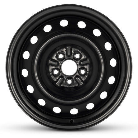 16x6 Road Roady RRW-69529 Black Steel Wheel 5x100 (46mm)