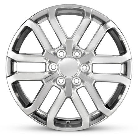 20x9 Road Roady RRW-05924 Silver Aluminum Wheel 6x5.5 (28mm)
