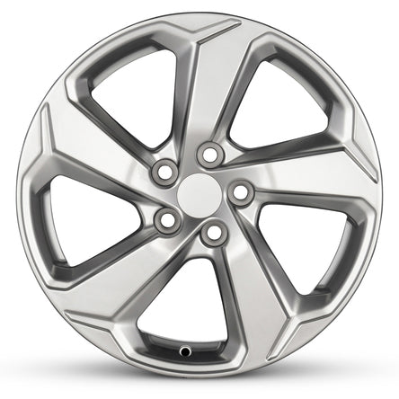 18x7 Road Roady RRW-75242 Silver Aluminum Wheel 5x4.5 (35mm)