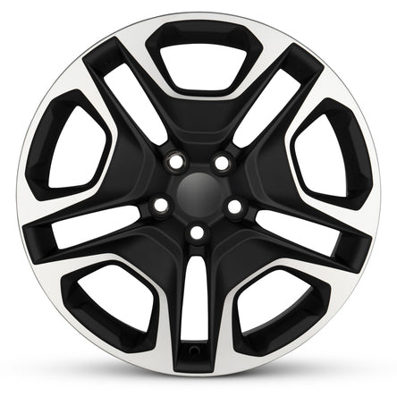 19x7.5 Road Roady RRW-75243 Black Aluminum Wheel 5x4.5 (40mm)