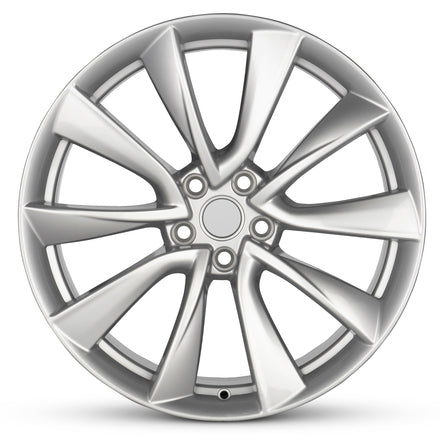 20x8.5 Road Roady RRW-96318 Silver Aluminum Wheel 5x4.5 (35mm)