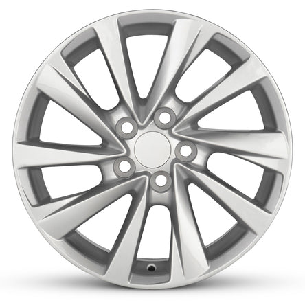 17x7.5 Road Roady RRW-69137 Silver Aluminum Wheel 5x4.5 (45mm)