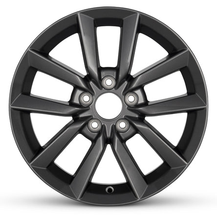 17x7 Road Roady RRW-63158 Charcoal Aluminum Wheel 5x4.5 (45mm)