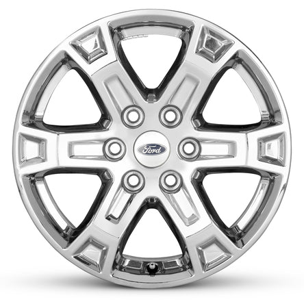 18x8.5 Road Roady RRW-10343 Silver Aluminum Wheel 6x135 (44mm)