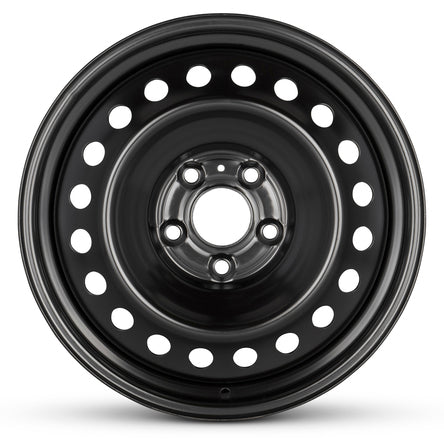 18x8 Road Roady RRW-9293 Black Steel Wheel 5x5 (44.45mm)
