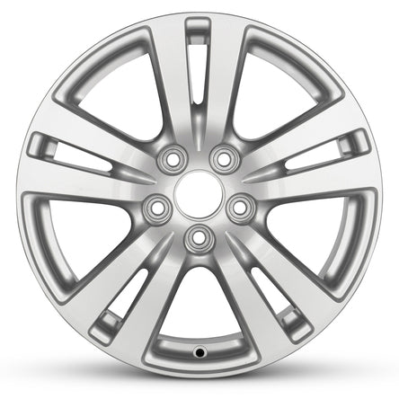 18x8 Road Roady RRW-64087-NS Silver Aluminum Wheel 5x120 (55mm)