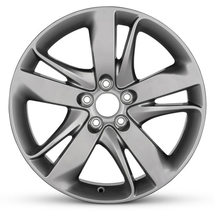 19x8 Road Roady RRW-71868-NS Gray Aluminum Wheel 5x4.5 (50mm)