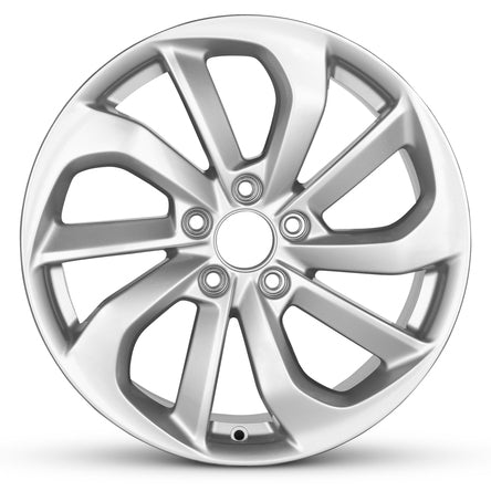 18x7.5 Road Roady RRW-71836-NS Silver Aluminum Wheel 5x4.5 (45mm)