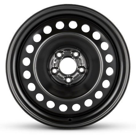 17x7 Road Roady RRW-99051-NS Black Steel Wheel 5x110 (31mm)