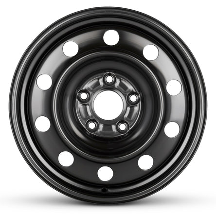 17x7.5 Road Roady RRW-02620-NS Black Steel Wheel 5x5 (51mm)