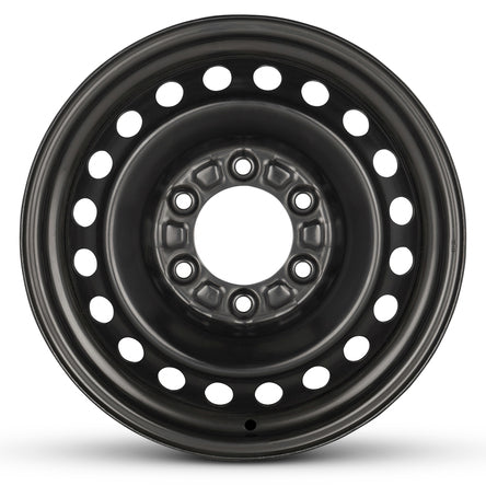 16x7 Road Roady RRW-62392-NS Black Steel Wheel 6x5.5 (40mm)