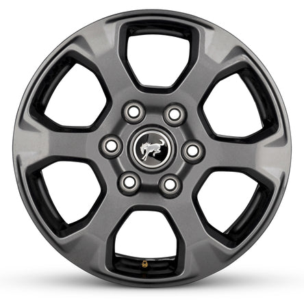 17x18.5 Road Roady RRW-10384-NS Dark Gray Aluminum Wheel 6x5.5 (55mm)