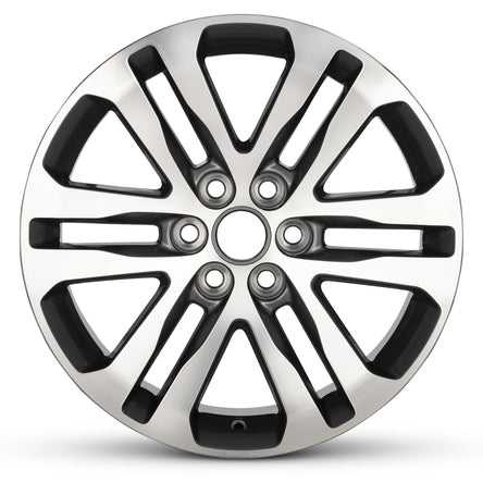 18x8.5 Road Roady RRW-05694-NS Gray Aluminum Wheel 6x120 (33mm)