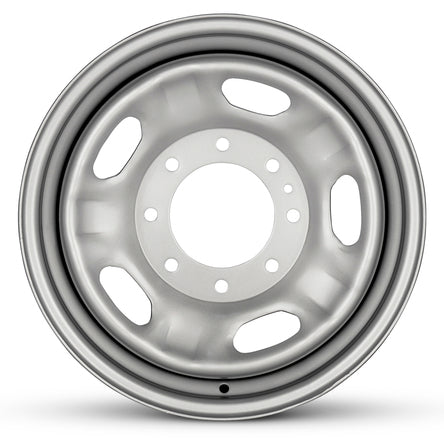17x7.5 Road Roady RRW-3828A Silver Steel Wheel 8x170 (40mm)