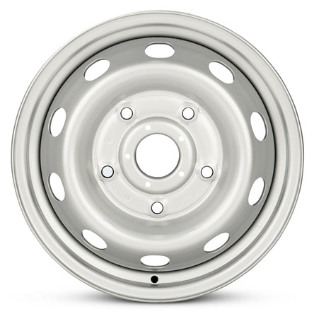 16x6.5 Road Roady RRW-10049 Silver Steel Wheel 5x160 (60mm)
