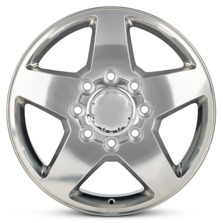 20x8.5 Road Ready Wheels RRW-5503 Polish Aluminum Wheel 8x180 (44mm)