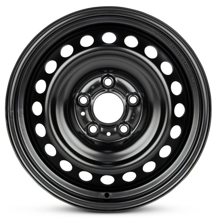 16x6.5 Road Ready Wheels RRW-62599 Black Steel Wheel 5x4.5 (46mm)