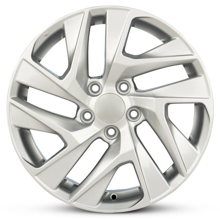 17x7 Road Ready Wheels RRW-64069A Silver Aluminum Wheel 5x4.5 (45mm)