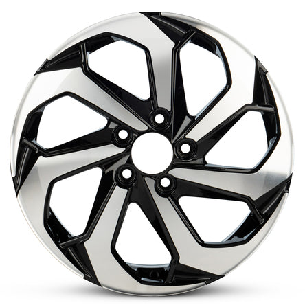 17x7.5 Road Ready Wheels RRW-64080 Black Aluminum Wheel 5x4.5 (50mm)