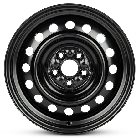 15x6 Road Ready Wheels RRW-69542 Black Steel Wheel 5x100 (40mm)