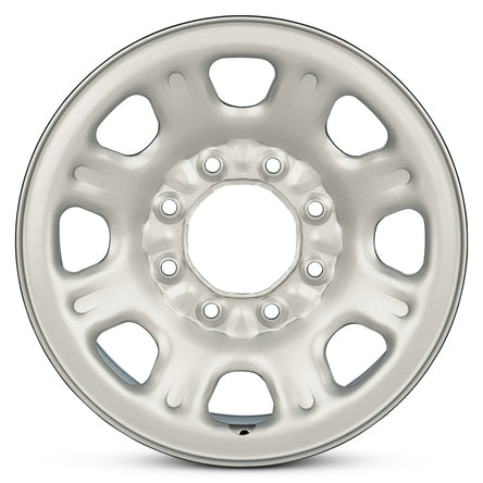 18x8 Road Ready Wheels RRW-8096 Silver Steel Wheel 8x180 (44mm)