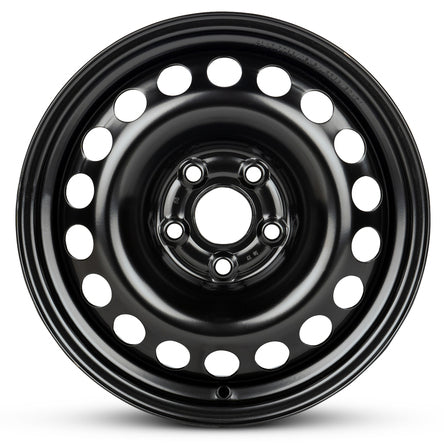 15x6 Road Ready Wheels RRW-8128 Black Steel Wheel 5x105 (39mm)