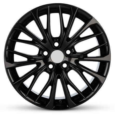 18x8 Road Roady RRW-75221C Gloss Aluminum Wheel 5x4.5 (50mm)