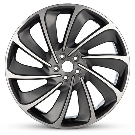 21x9 Road Roady RRW-10218 Charcoal Aluminum Wheel 5x108 (50mm)