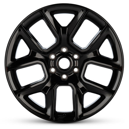 22x9 Road Roady RRW-02725 Black Aluminum Wheel 6x5.5 (15mm)