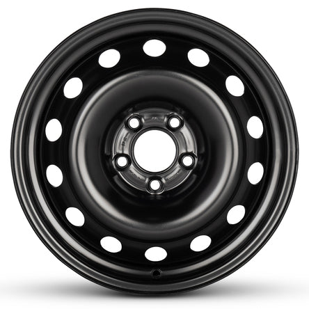 16x7 Road Roady RRW-70209 Black Steel Wheel 5x108 (42mm)