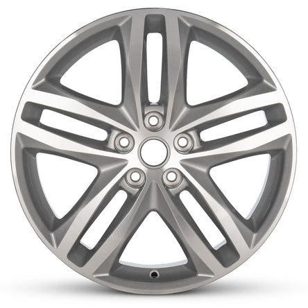19x7.5 Road Roady RRW-05689 Silver Aluminum Wheel 5x115 (46mm)